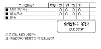 渋谷教育学園渋谷中学校 (第2回) 入学試験問題集 2025年春受験